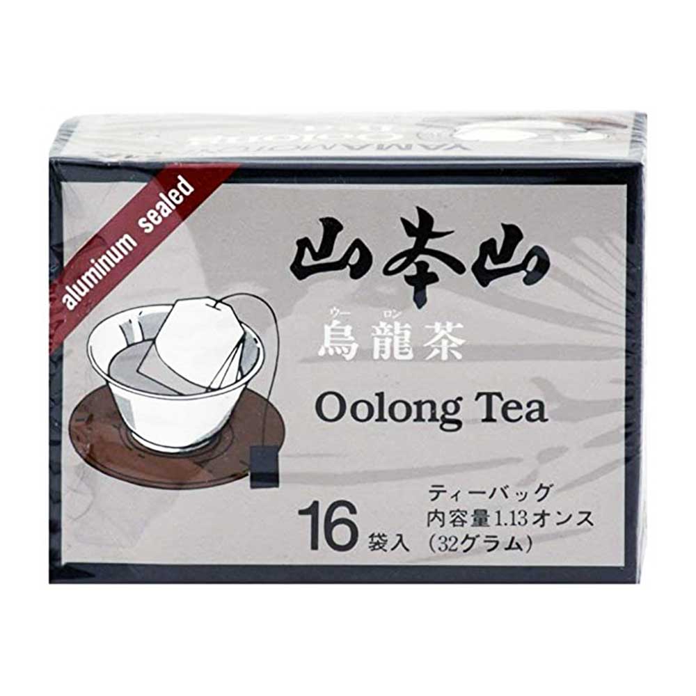 Yamamotoyama Oolong Tea Bag Box Kobe Mini Mart