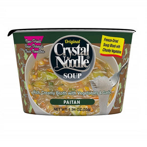 Crystal Noodle Soup Paitan
