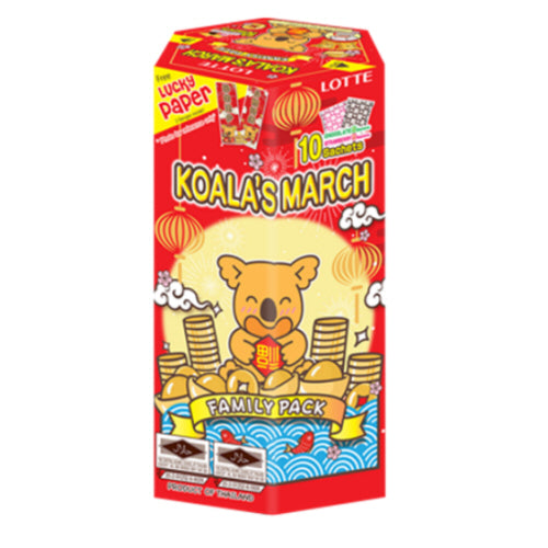 Lotte Koala's MarchChocolate 6.90oz Large New Year