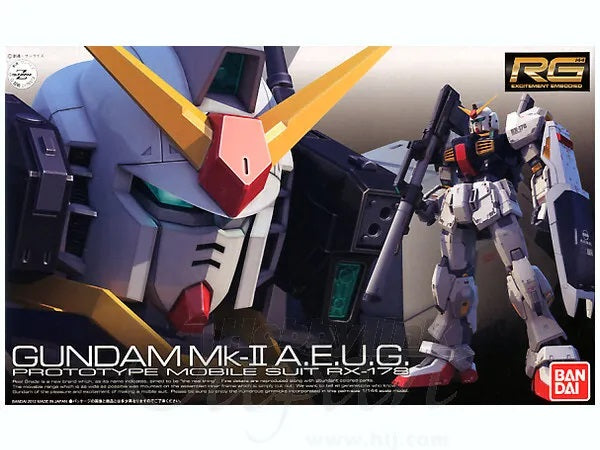 Gundam RX-178 Gundam MK-II AEUG RG