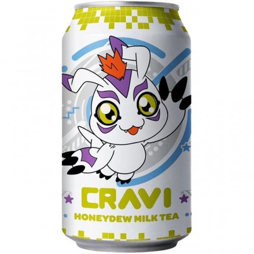 Cravi Digimon Honeydew Milk Tea