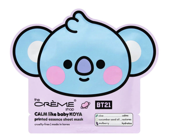 TCS BT21 Baby Essence Sheet Mask (KOYA)