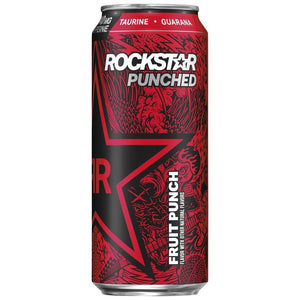 Rockstar Energy Drink Fruit Punch