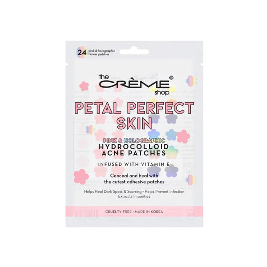 TCS Petal Perfect Skin Hydrocolloid Acne Patches