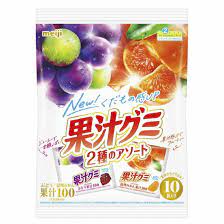 Meiji Kajyu Gummy Mix Bag