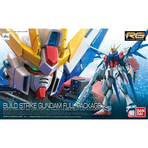 Gundam Build Fighters Gundam Build Strike Gundam Full Package GAT-X105B/FP RG