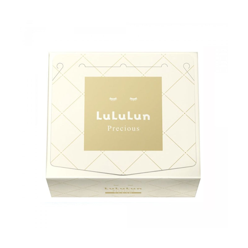 Lululun Precious Face Mask  White 4FB 32sheets