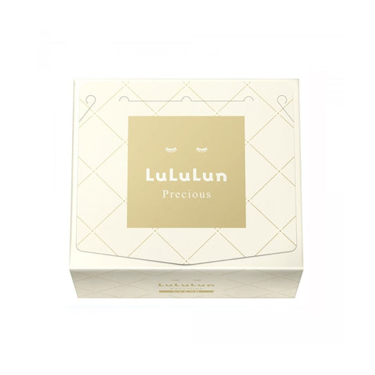 Lululun Precious Face Mask  White 4FB 32sheets