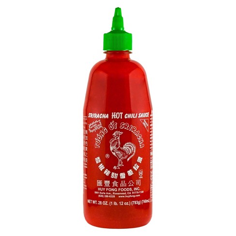 Sriracha Hot Chili Sauce 28oz