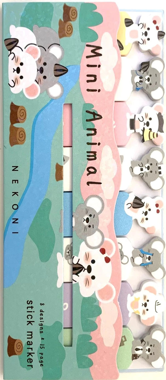 Nekoni Mini Animal Stick Marker