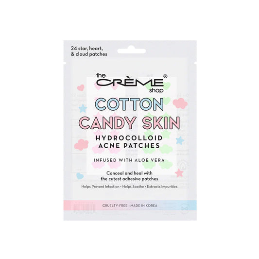 TCS Cotton Candy Skin Hydrocolloid Acne Patches (Regular)