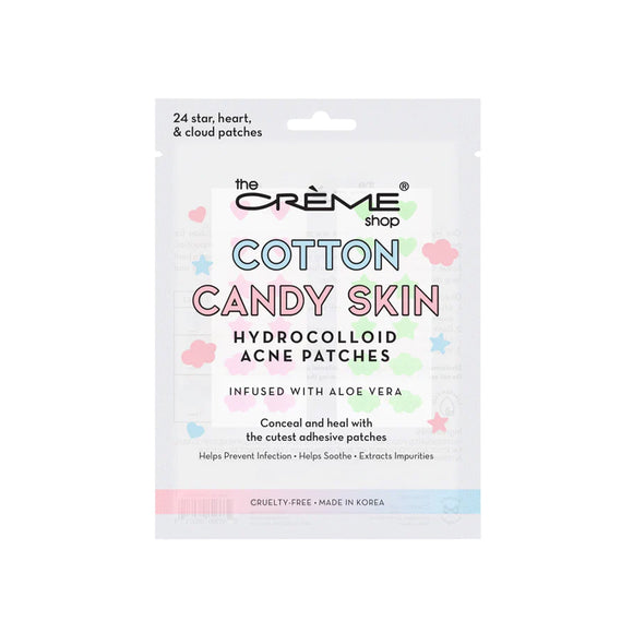 TCS Cotton Candy Skin Hydrocolloid Acne Patches (Regular