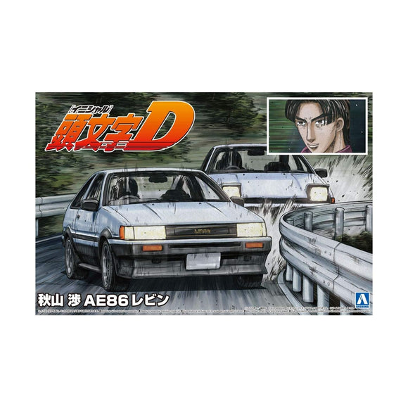 Aoshima Akiyama Wataru AE86 Initial D Levin
