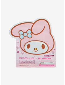 TCS SANRIO My Melody Printed Essence Sheet Mask (Berry
