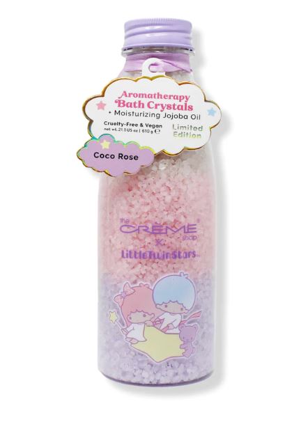 TCS SANRIO Little Twin Stars Aromatherapy Bath Crystals