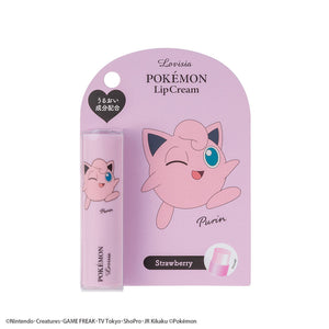 POKEMON Lip Stick Purin (Strawberry)