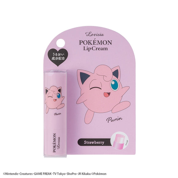 POKEMON Lip Stick Purin (Strawberry)