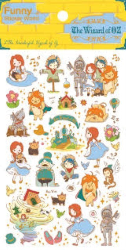Funny Sticker World The Wizard of Oz