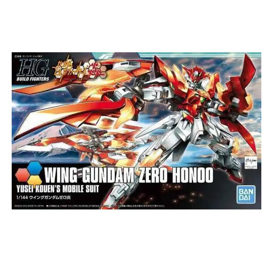 Gundam Build Fighters Try Wing Gundam Zero Honoo HG 33