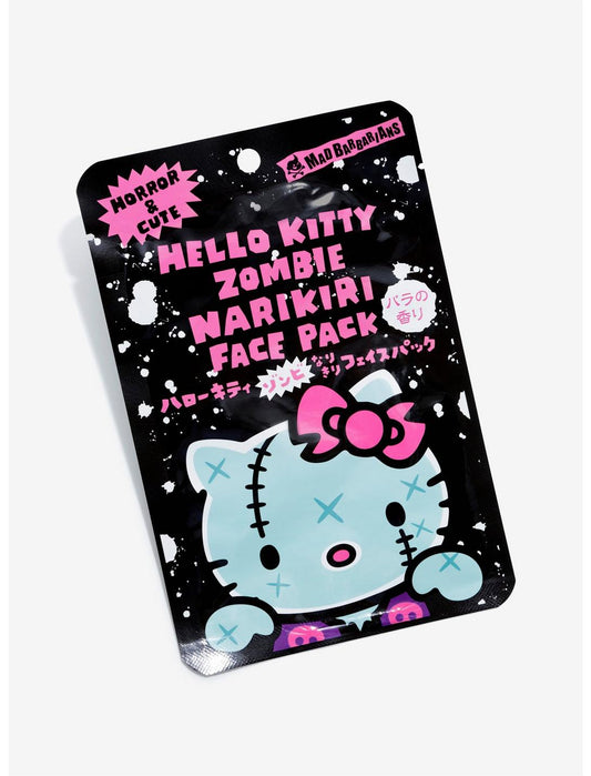 HELLO KITTY NARIKIRI Face Mask Zombie