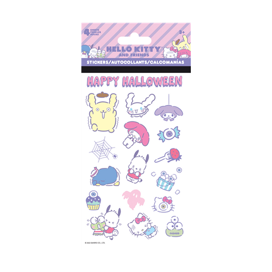 Hello Kitty And Friends Stickers - Halloween