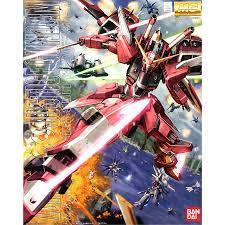 Gundam Seed Destiny Infinite Justice Gundam MG