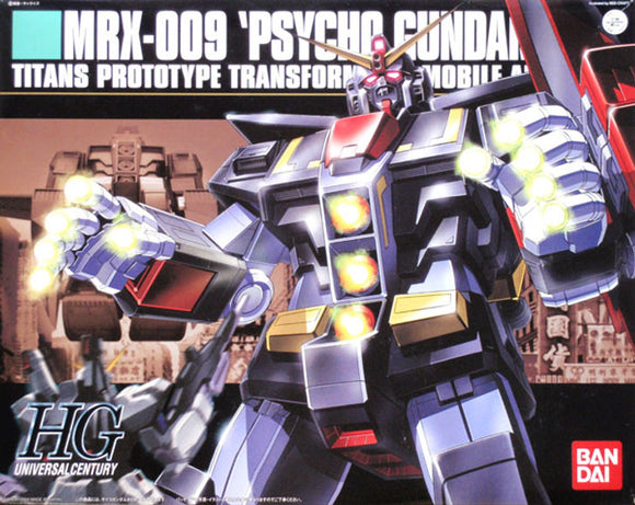 Gundam Z Gundam MRX-009 Psycho Titans Prototype Transformable Mobile