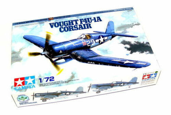 Tamiya | Vought F4U-1A Corsair | 1/72 Scale