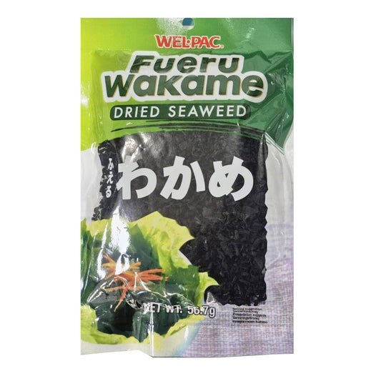 WelPac Fueru Wakame Seaweed 2oz