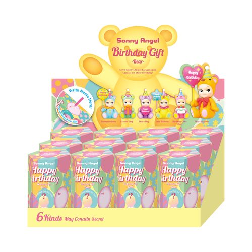 Sonny Angel Birthday Gift - Bear -