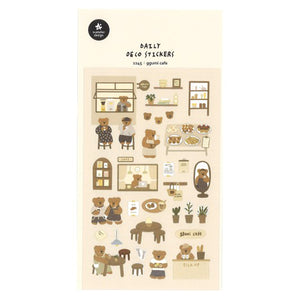 Suatelier Ggumi Cafe Stickers