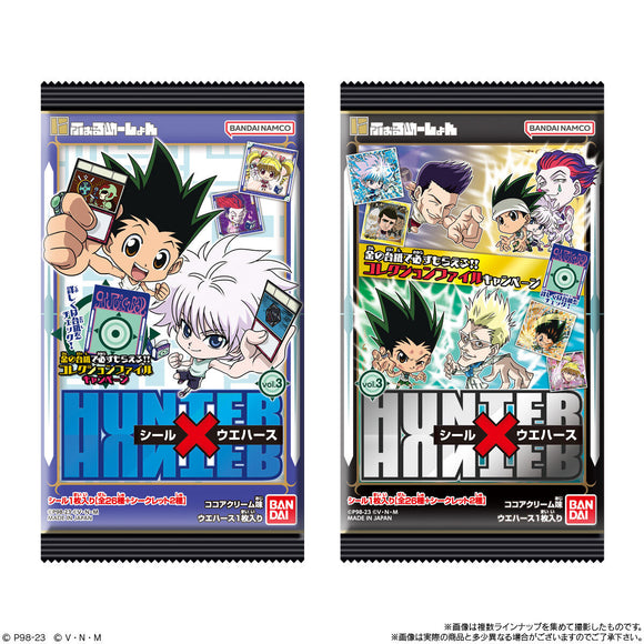 Hunter x Hunter Wafer with Stickers Vol 3