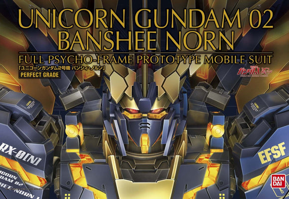 Gundam Unicorn Banshee Norn 02 Perfect Grade
