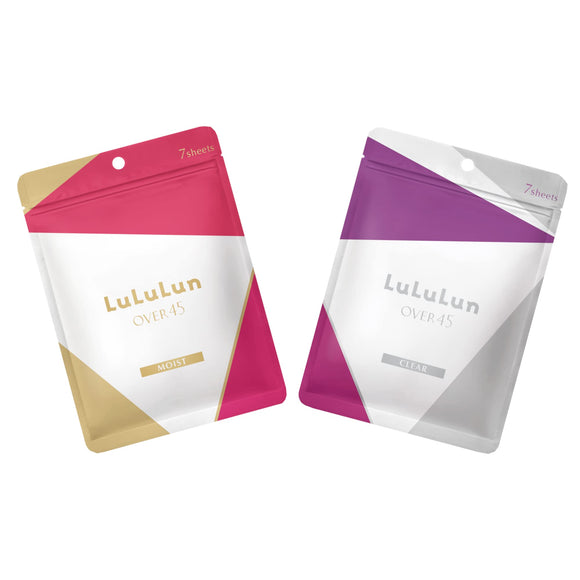 Lululun Over45 Sheet Mask 2KS 7sheets