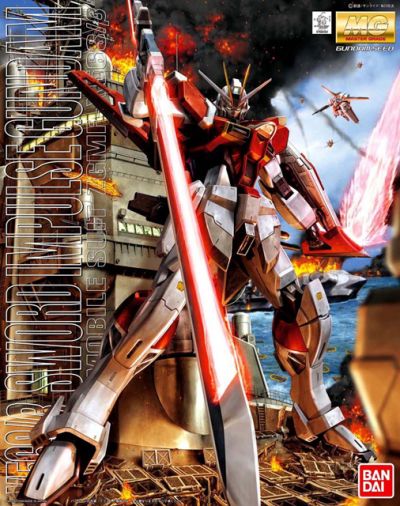 Gundam ZGMF-X56S/B Sword Impulse
