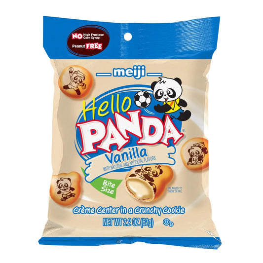 Meiji Hello Panda Milk 2oz