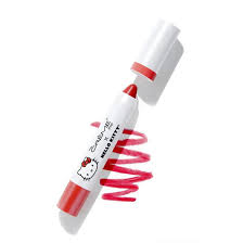 TCS SANRIO Hello Kitty Lippy Tinted Moisturizing Lip Balm (Strawberry Sweetheart)