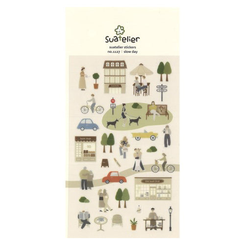 Suatelier Slow Day Stickers