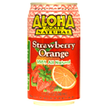 Aloha Maid Strawberry Orange Drink