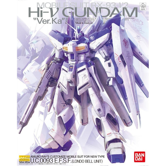 Gundam RX-93-v2 Hi-Nu Ver Ka MG