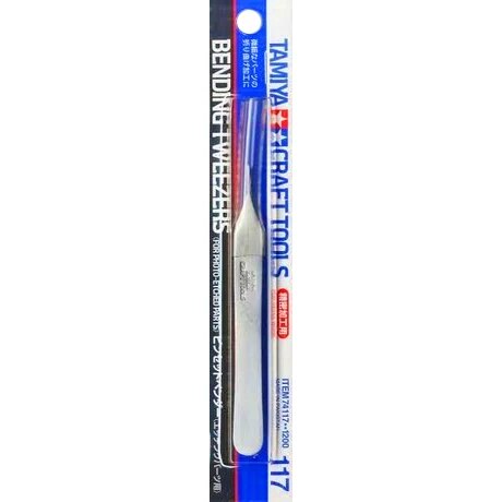 Tamiya Bending Tweezers For Photo-Etched Parts