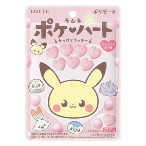 Lotte Pokemon Heart Candy