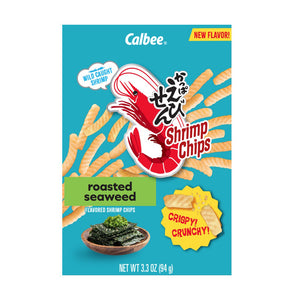 Calbee Shrimp Chips Roasted Seaweed