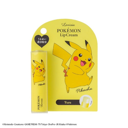 POKEMON Lip Stick Pikachu (Yuzu)