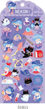 Nekoni Puff Stickers