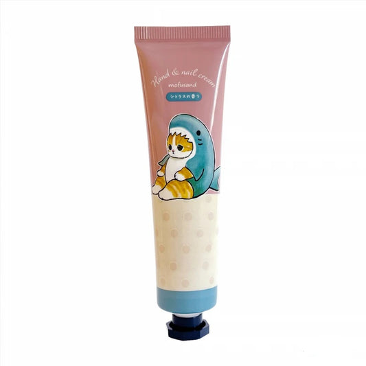Honyaradoh Mofusand Hand Cream Shark 1P (Citrus)