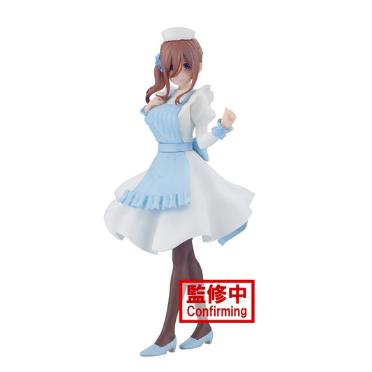 Kyunties The Quintessential Quintuplets - Miku Nakano Figure - Nursever