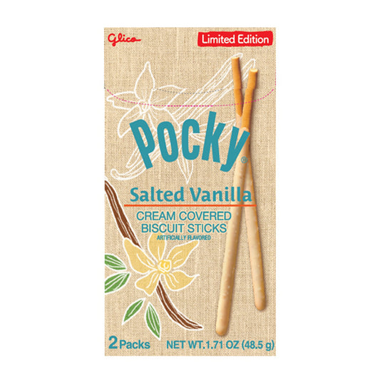 Glico Pocky Salted Vanilla