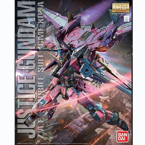 Mobile Suit Gundam Seed ZGMF-X09A Justice Gundam MG