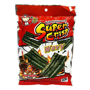Tao Kae Noi Super Crispy Grilled Wavy Seaweed